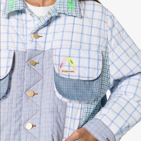 Natasha Zinko Recycled Patchwork Padded 